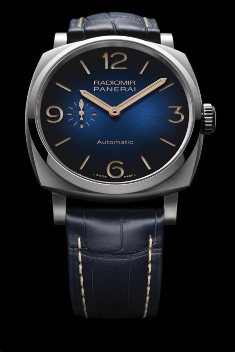 News: Presenting the Panerai Radiomir Mediterraneo Editions .